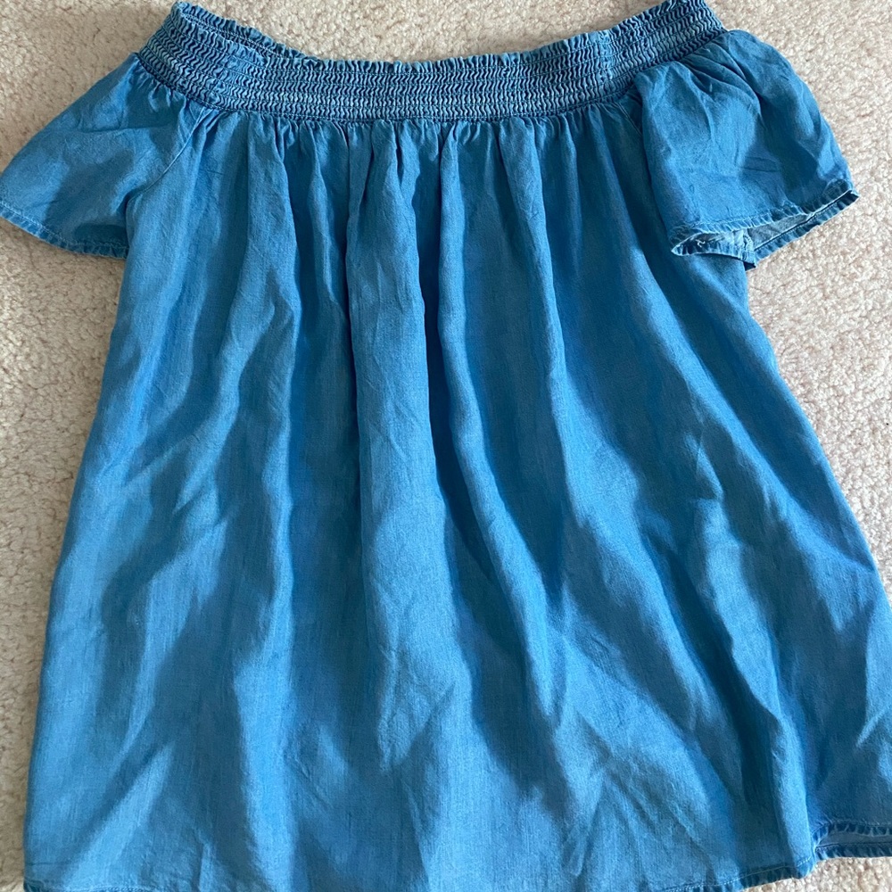 Old Navy off the shoulder top